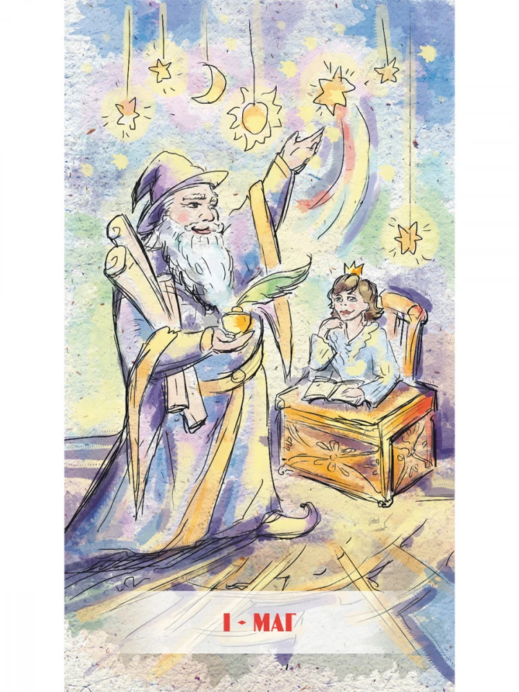 Tarot Kroniki Narnii (78 kart + instrukcja QR)