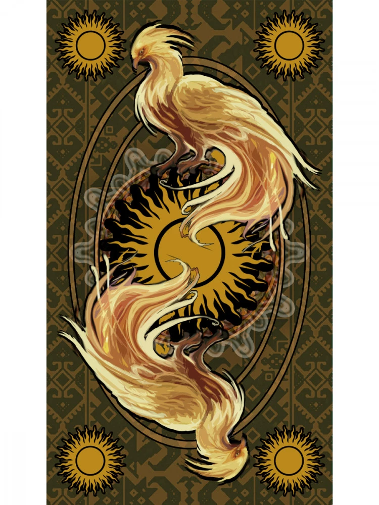 Tarot of Ivan the Fool (78 cards + QR instructions)