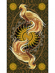 Tarot of Ivan the Fool (78 cards + QR instructions)