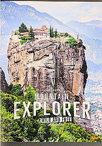 Notatnik A5 - Górskie krajobrazy, 48 arkuszy, kratka, w assortymencie