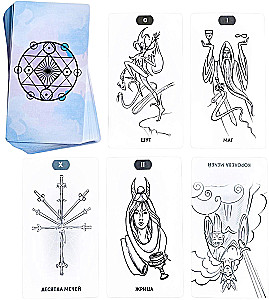 Карты таро - Светлый Дух (78 карт + руководство)