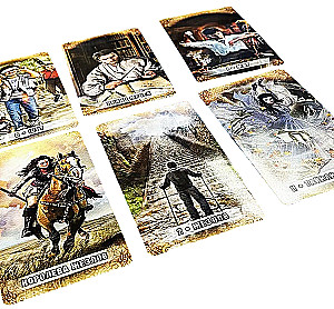 Tarot 78 lekcji karmicznych (78 kart + QR instrukcja)