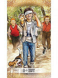 Tarot 78 lekcji karmicznych (78 kart + QR instrukcja)