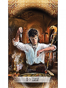 Tarot 78 lekcji karmicznych (78 kart + QR instrukcja)