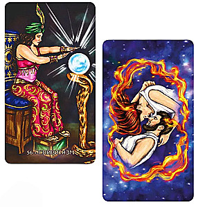 Oracle of Lusts and Vices (65 cards + QR instruction)