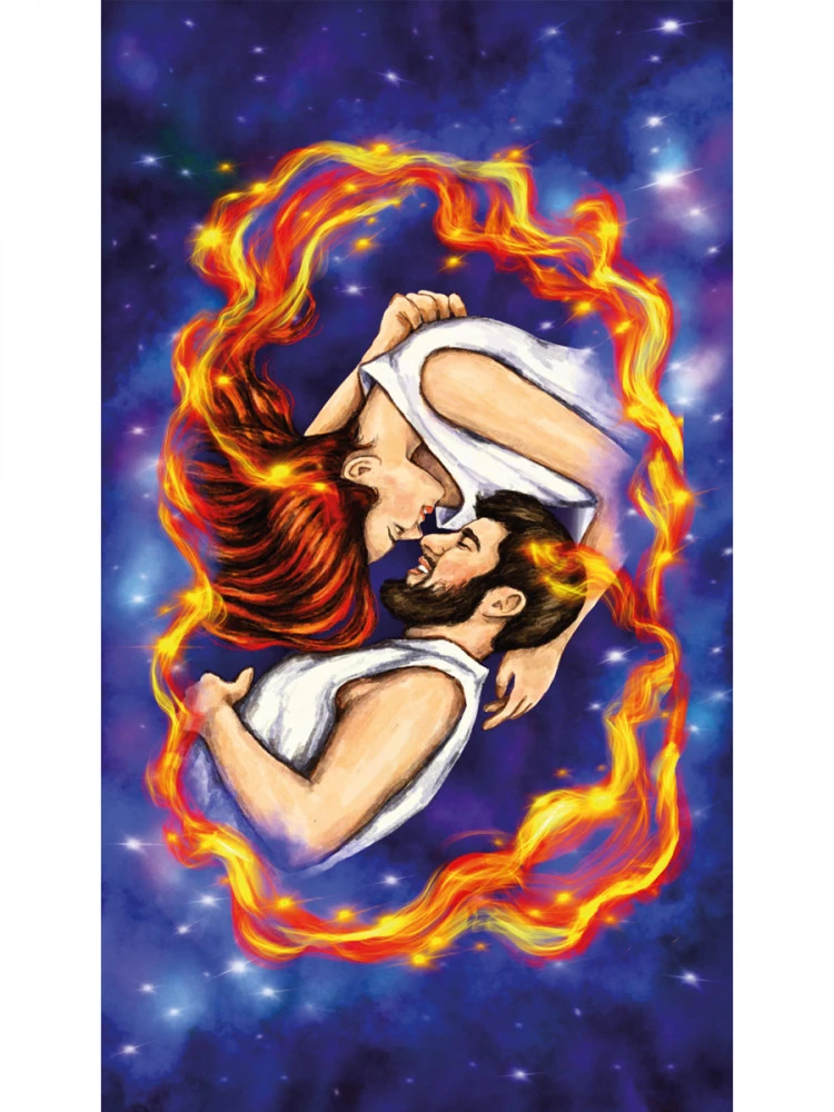 Oracle of Lusts and Vices (65 cards + QR instruction)