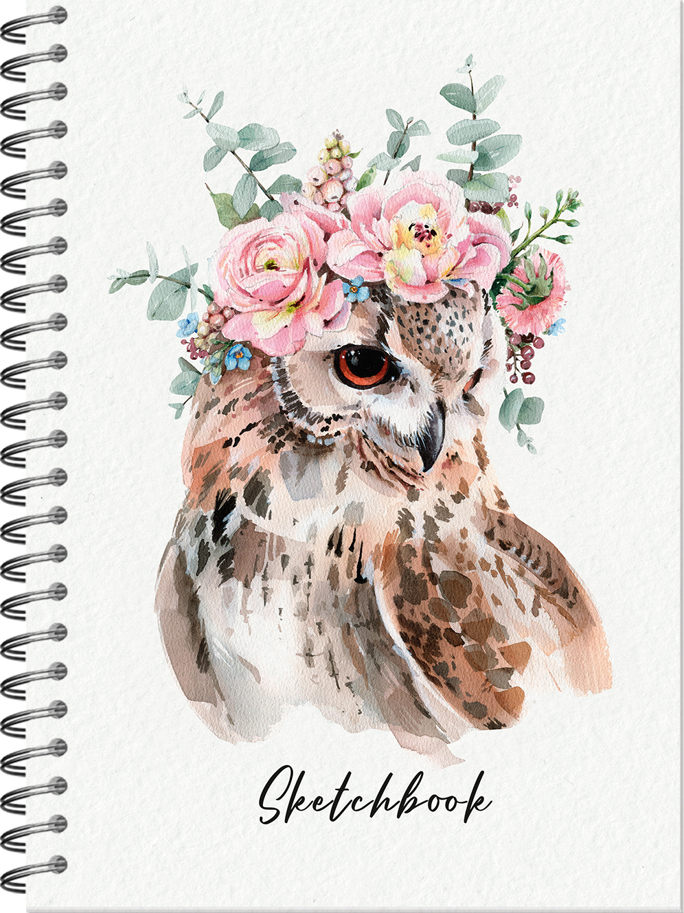 Sketšibook A5 - Öökull, 60 lehte