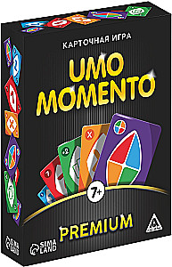 Lauamäng - UMO momento. Premium