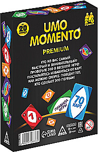Lauamäng - UMO momento. Premium