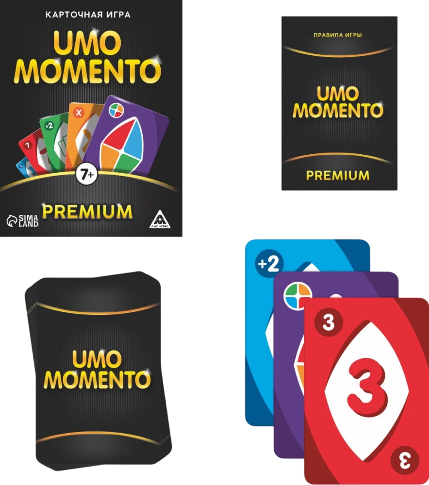 Lauamäng - UMO momento. Premium