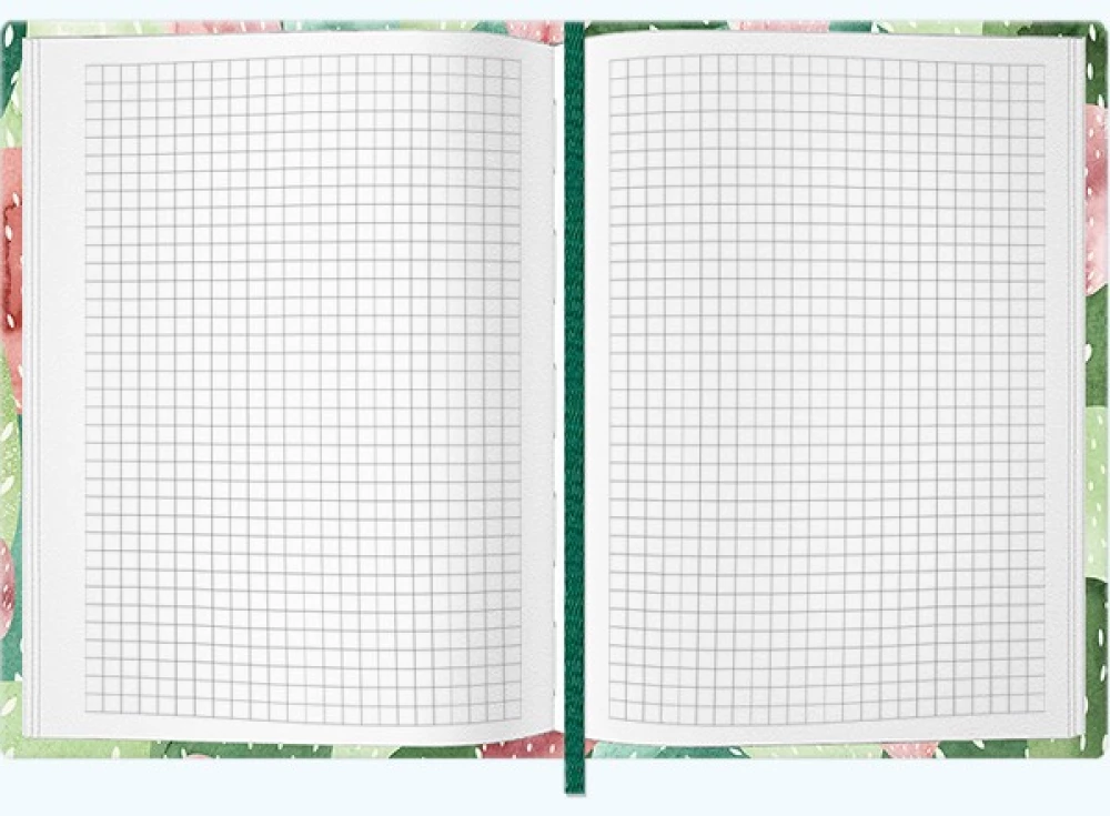 Блокнот А5 - Cactus, 96 листов