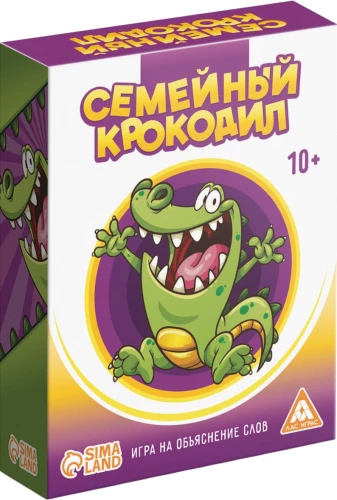 Gra planszowa - Rodzinny krokodyl