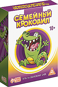 Gra planszowa - Rodzinny krokodyl