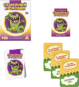 Gra planszowa - Rodzinny krokodyl