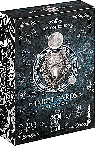 Karty tarota - Księżyc i Wilk (78 kart + przewodnik)