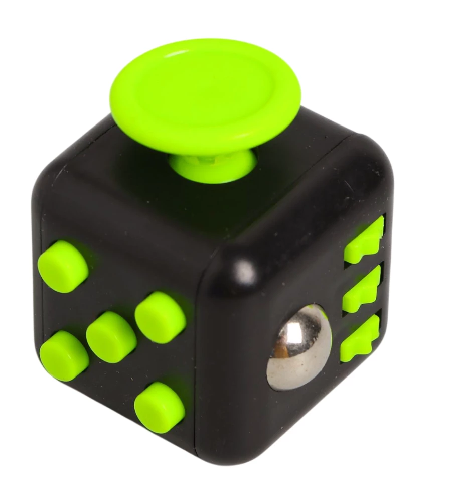 Stress Relief Toy - Anger Cube. Joystick