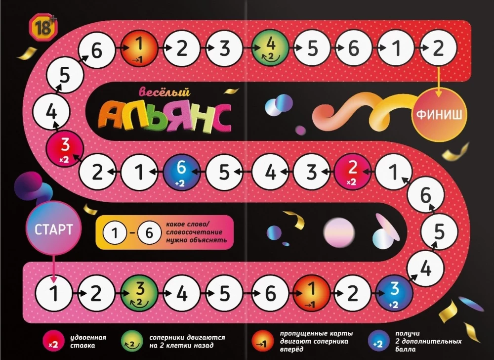 Brettspiel - Lustiger Verband