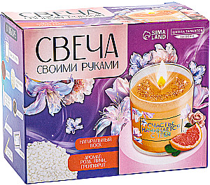 Свеча своими руками - Счастье начинается с тебя