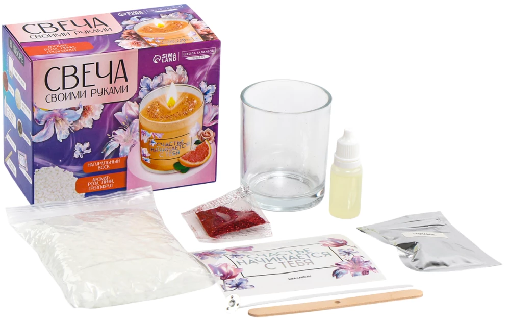 Свеча своими руками - Счастье начинается с тебя