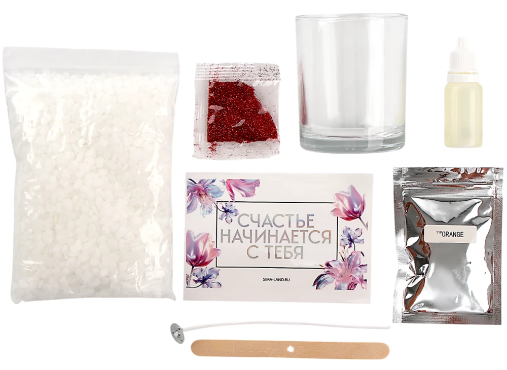 Свеча своими руками - Счастье начинается с тебя