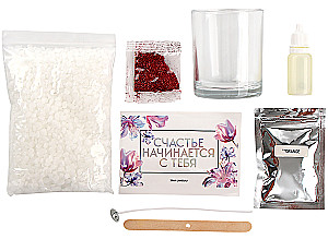 Свеча своими руками - Счастье начинается с тебя