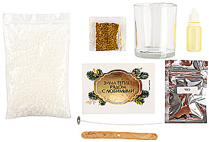 Свеча своими руками - Уютная зима