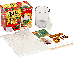 Свеча своими руками - Волшебных моментов в Новом году