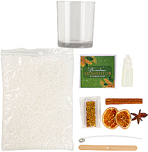 Свеча своими руками - Волшебных моментов в Новом году