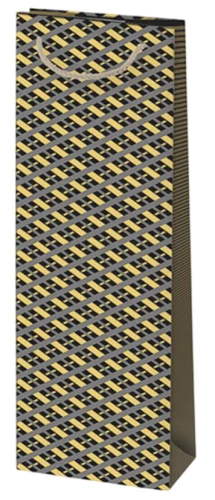 Подарочный пакет 13x38x11см, в ассортименте