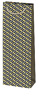 Подарочный пакет 13x38x11см, в ассортименте