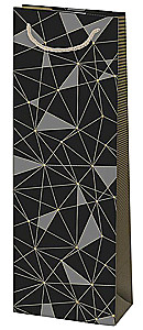 Подарочный пакет 13x38x11см, в ассортименте