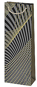 Подарочный пакет 13x38x11см, в ассортименте