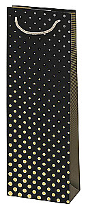 Подарочный пакет 13x38x11см, в ассортименте