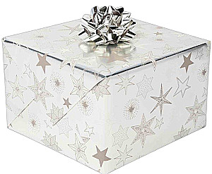 Metaliczny papier dekoracyjny P2, rolka 200x70 cm, 1 arkusz w asortymencie