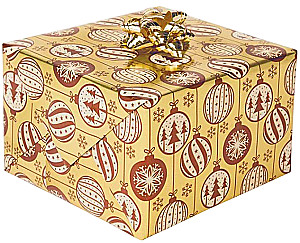 Metaliczny papier dekoracyjny P2, rolka 200x70 cm, 1 arkusz w asortymencie