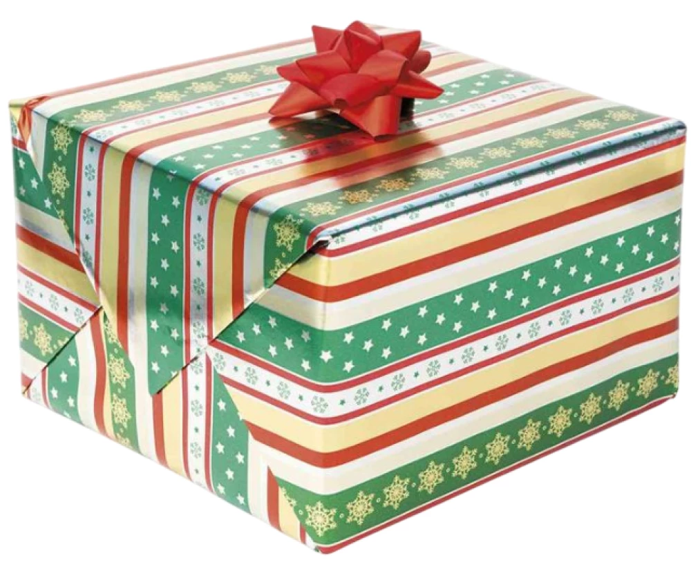 Metaliczny papier dekoracyjny P2, rolka 200x70 cm, 1 arkusz w asortymencie