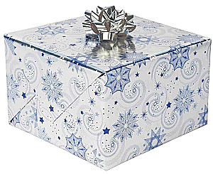 Metaliczny papier dekoracyjny P2, rolka 200x70 cm, 1 arkusz w asortymencie