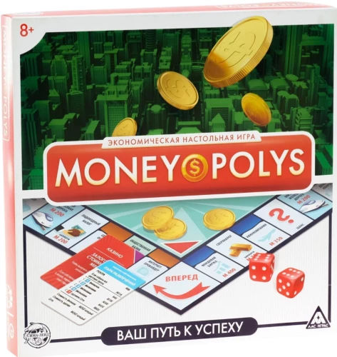 Gra planszowa - Money Polys. Twoja droga do sukcesu