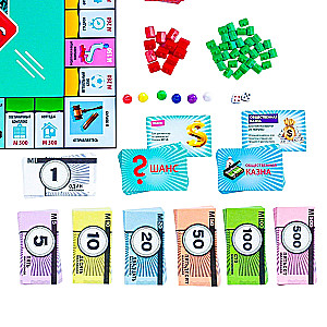 Gra planszowa - Money Polys. Twoja droga do sukcesu