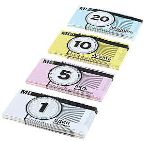 Gra planszowa - Money Polys. Twoja droga do sukcesu