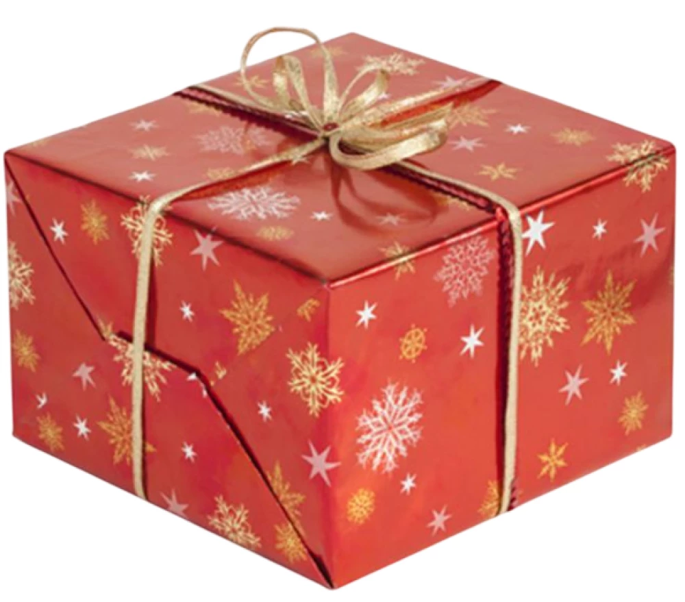 Metaliczny papier dekoracyjny P2, rolka 200x70 cm, 1 arkusz, w assortymencie