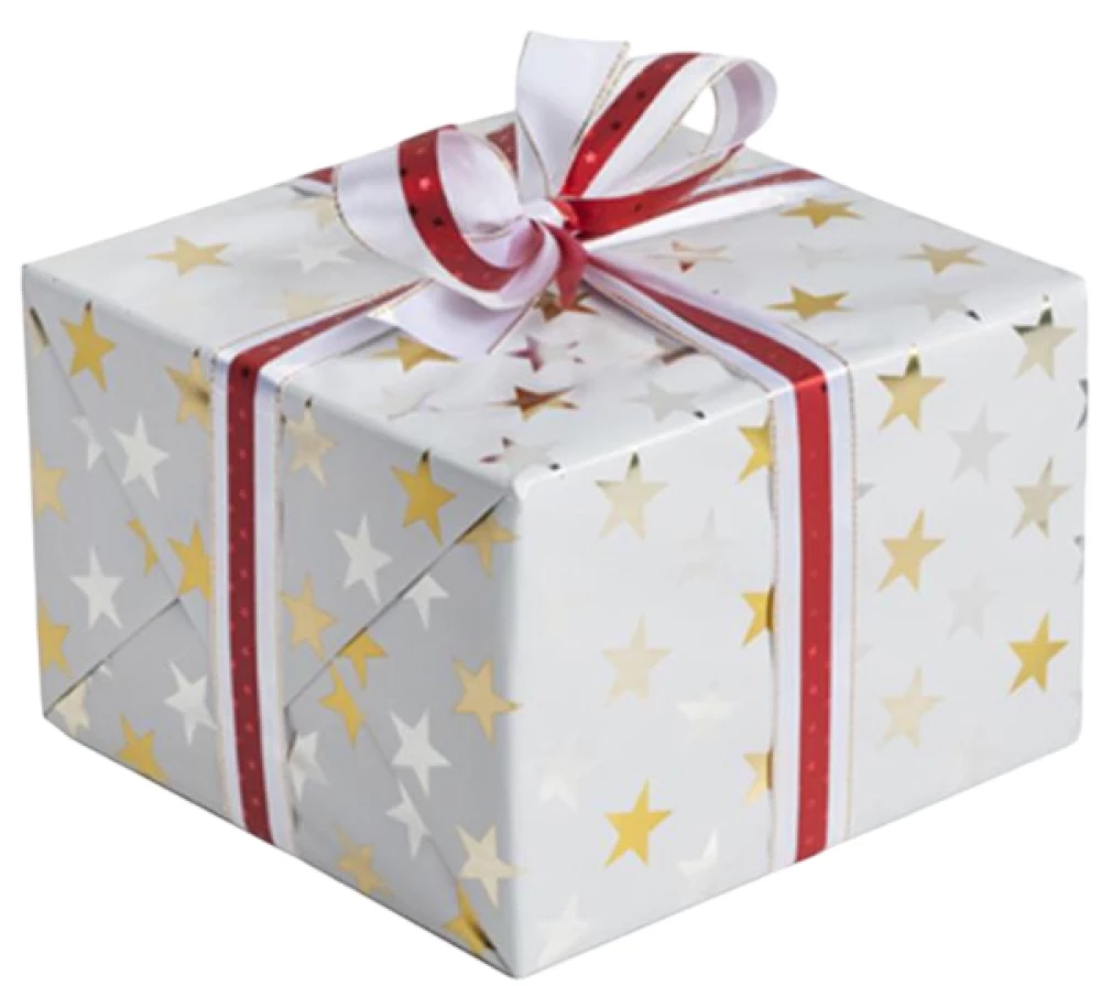 Metaliczny papier dekoracyjny P2, rolka 200x70 cm, 1 arkusz, w assortymencie