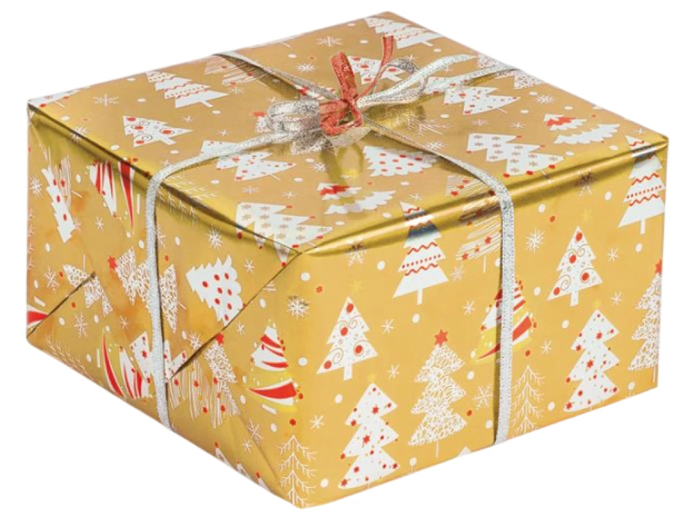 Metaliczny papier dekoracyjny P2, rolka 200x70 cm, 1 arkusz, w assortymencie