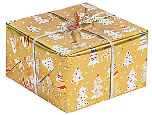 Metaliczny papier dekoracyjny P2, rolka 200x70 cm, 1 arkusz, w assortymencie