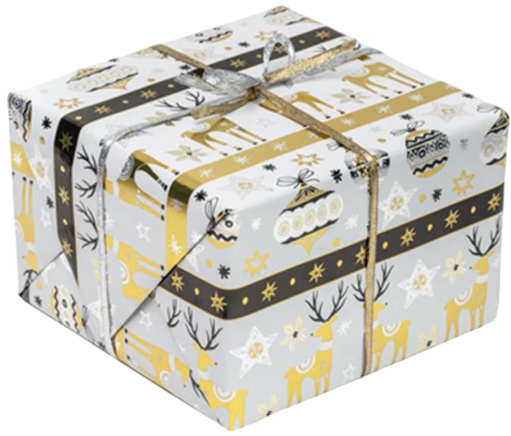 Metaliczny papier dekoracyjny P2, rolka 200x70 cm, 1 arkusz, w assortymencie