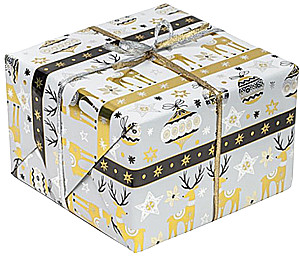 Metaliczny papier dekoracyjny P2, rolka 200x70 cm, 1 arkusz, w assortymencie