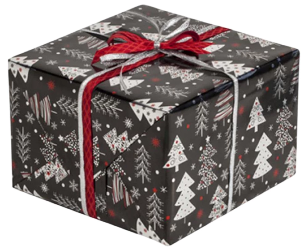 Metaliczny papier dekoracyjny P2, rolka 200x70 cm, 1 arkusz, w assortymencie