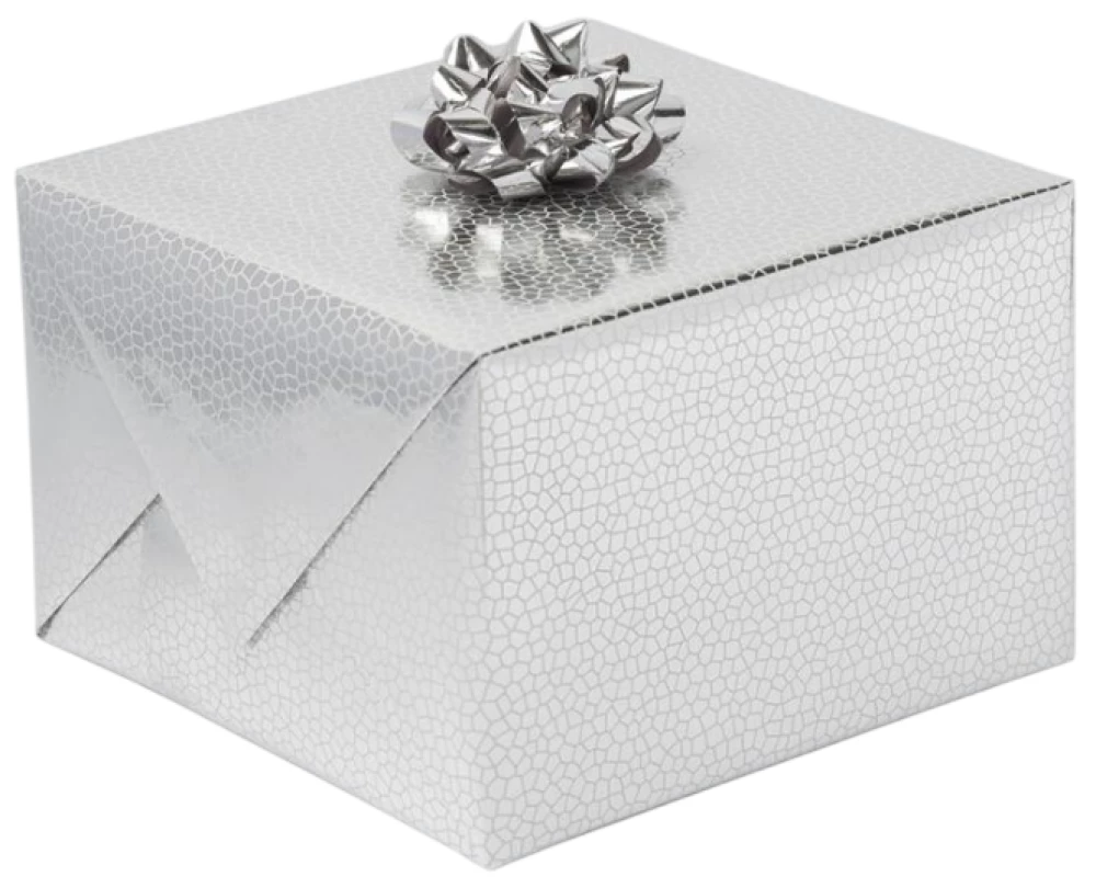 Metaliczny papier dekoracyjny P2, rolka 200x70 cm, 1 arkusz, w asortymencie