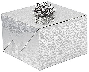 Metaliczny papier dekoracyjny P2, rolka 200x70 cm, 1 arkusz, w asortymencie