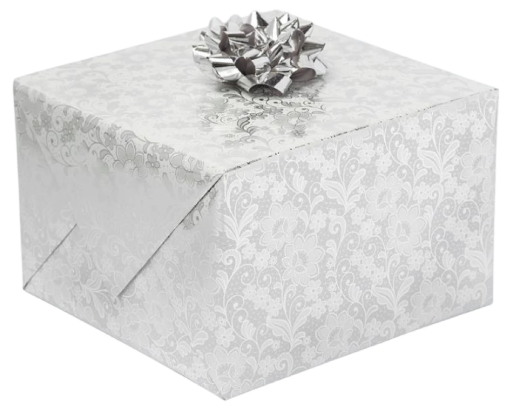 Metaliczny papier dekoracyjny P2, rolka 200x70 cm, 1 arkusz, w asortymencie